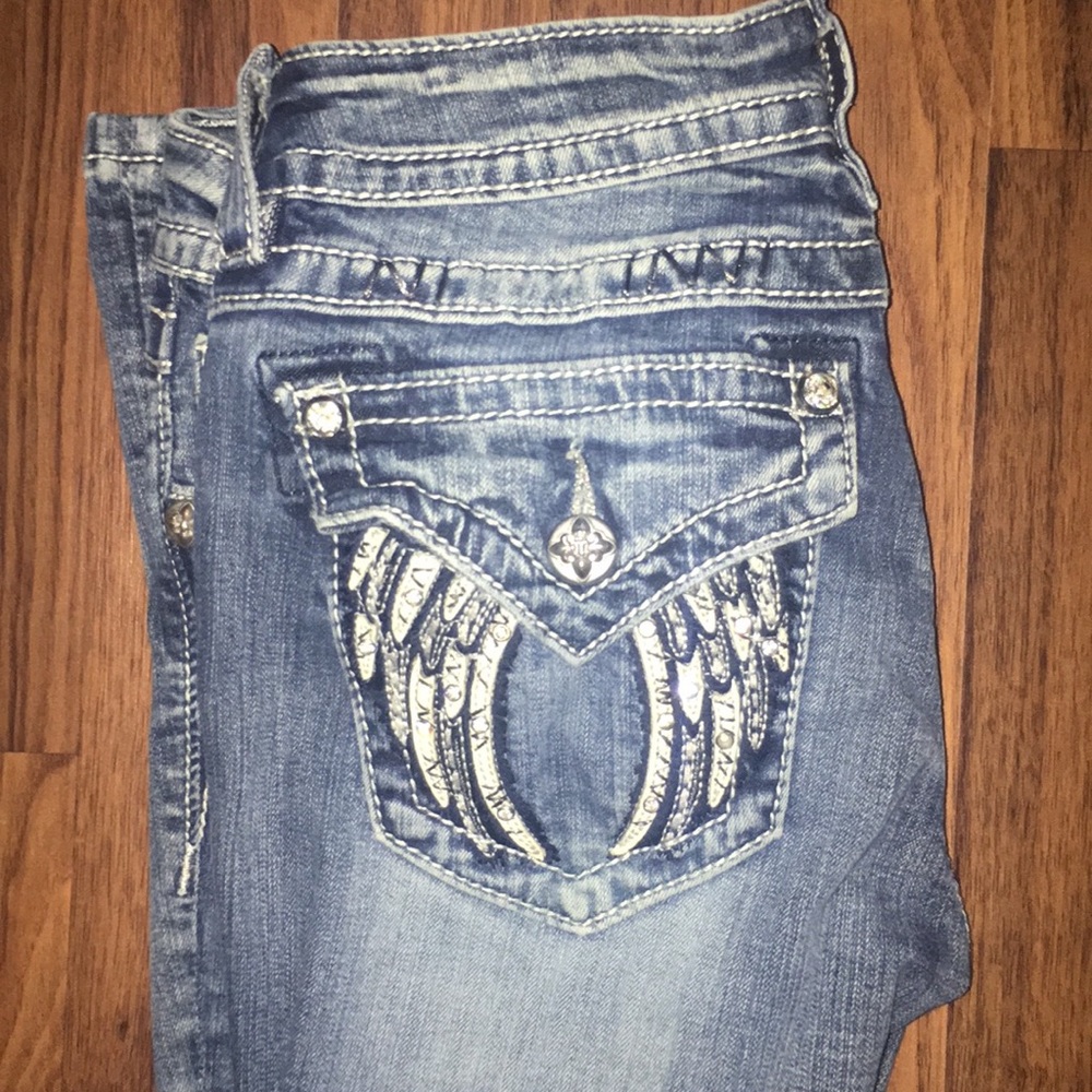 Miss Me Jeans: Size 27